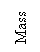 Text Box: Mass